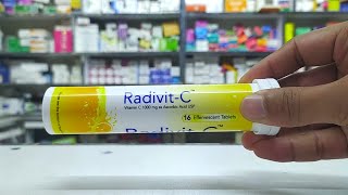 Radivit C Tablet  Radivit C এর কাজ ও উপকারিতা  Radivit C Side effects [upl. by Barcroft810]