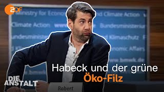 Robert Habeck und seine UmweltNetzwerke  Die Anstalt [upl. by Altaf462]