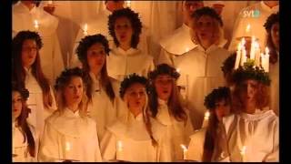 Lucia 2013 Olaus Petri church Örebro [upl. by Valene]