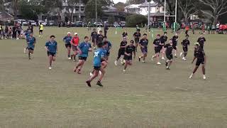 2024 U13 Regional Boys North 19 v South 0 [upl. by Louth836]