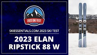 2023 Elan Ripstick 88 W  SkiEssentialscom Ski Test [upl. by Kauslick]