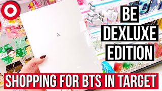 ✧A Kinda Iconic Search for BTS Be Deluxe Edition in TARGET A Vlog [upl. by Nohsyar]