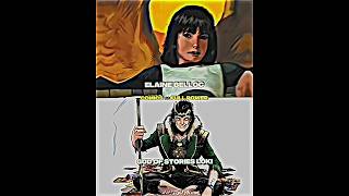 Elaine Belloc Presence vs God Of Stories Loki  Both Full Power  Comics  debate shrots [upl. by Brianna]