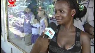 Angola Entrevista de Rua  Zunqueira II [upl. by Danna]