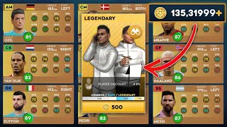 Spending Unlimited Coin To Buy Best Players in every position  DLS 24 [upl. by Oinolopa949]