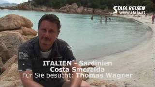 STAFA REISEN Video Costa SmeraldaSardinien Italien [upl. by Maiocco872]