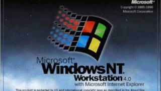 Windows NT 40 Startup and Shutdown Sounds [upl. by Enerak]