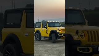 Hard Top Thar VS Soft Top Thar Comparison 💥 Which one is Best 🤔 [upl. by Johnnie924]