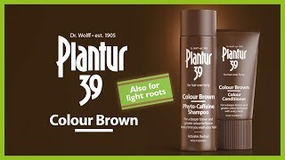 For light and grey roots amp for a brilliant brown colour  Plantur39 Colour Brown [upl. by Ahsenet912]