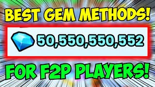 The Most OP Diamond Gem Farm For F2P Players in Pet Sim 99 [upl. by Teodorico68]