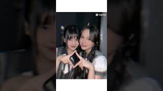 Kathrin udah jadi mommynya trishaa jkt48 kathrinajkt48 trishajkt48 fyp [upl. by Ahsinra251]