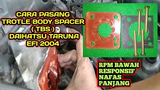 PASANG TROTLE BODY SPACER [upl. by Ahsinoj]