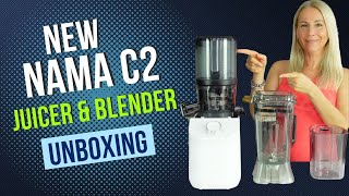 NEW Nama C2 Juicer amp Blender  2 in 1 Machine Unboxing [upl. by Hars661]