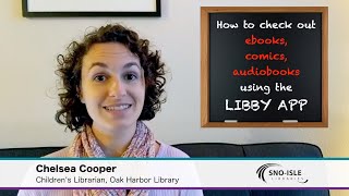 How to Use the Libby App [upl. by Enirhtak]