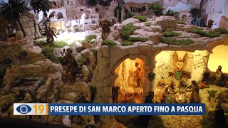 Presepe di San Marco aperto fino a Pasqua [upl. by Venable186]