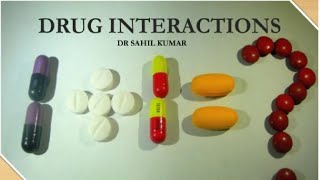 Drug interactions [upl. by Flossie]