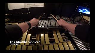 The Secret Garden Percussionists Perspective [upl. by Gniliem]