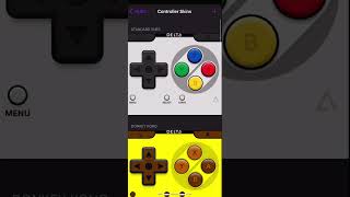 Create Custom Controller Skins for Delta emulator emulation gaming retrogaming games nintendo [upl. by Madaih]