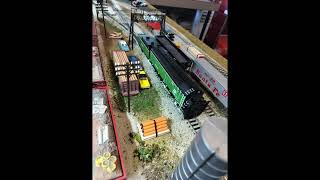 My Athearn RTR Burlington Northern Rotary Snowplow and Tender [upl. by Mercedes]