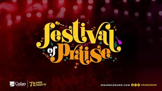 Cedars Festival Of Praise  21st July 2024 [upl. by Nickey]