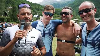 HIGHLIGHTS Alpe dHuez Triathlon M 2023 [upl. by Aicad]