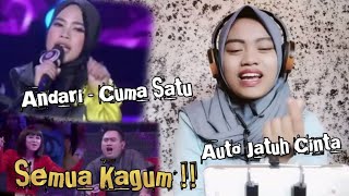 Auto Jatuh Cinta  Andari Sulbar  Cuma Satu Lida 2020 Reaction [upl. by Bourque348]