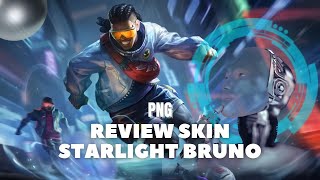 Review Skin Starlight Bruno  Mobile Legend Bang  Bang [upl. by Romulus]