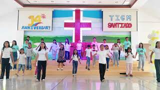 I Gotta Song by James Wilson Dance cover Sunday school 2  TICM Santiago [upl. by Innavoeg921]