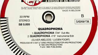 Quadrophonia  Quadrophonia Dub Mix [upl. by Jacobsohn]