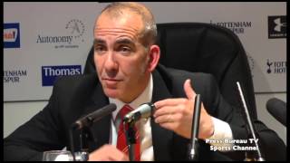 Paolo Di Canio reaction Tottenham vs Sunderland [upl. by Attenhoj417]