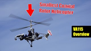 Rotorschmiede VA115 Overview  The Smallest Coaxial Rotor Helicopter in the World S1E10 [upl. by Aztilem]