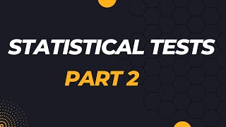 Choosing the appropriate Statistical test part 2 Comparing between the Groups [upl. by Nnelg89]