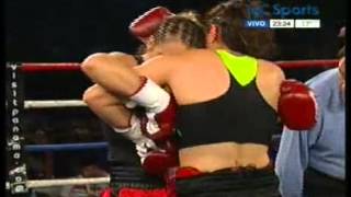 Betiana Viñas vs Marisa Nuñez  Full Fight  Pelea Completa [upl. by Itteb455]