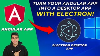 Turn Your Angular App into a Desktop App with Electron [upl. by Reahard12]