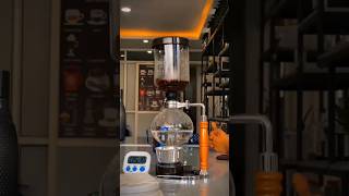 Siphon syphon coffeeart coffeedesign coffee [upl. by Adnhoj]