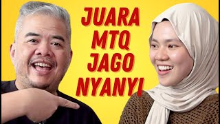 Juara MTQ Mendominasi TikTok Hingga Jadi Penyanyi  Nurlinda SN [upl. by Iaj]