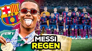 Heres Why MESSINHO Could Be The Golden Ticket For FC BARCELONA [upl. by Aserehs790]