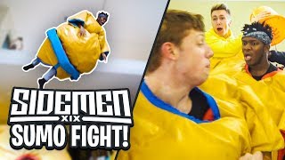 SIDEMEN SUMO FIGHT [upl. by Nahshunn403]