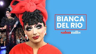 Bianca del Rio laughs at Mitch McConnell and talks drag bans “Don’t take our brunch”  Salon Talks [upl. by Simpson]