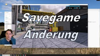 NF Marsch 4fach Savegame ändern für Version 40 mit Getreide Import am Hafen LS22 nfmarsch4fach [upl. by Lavotsirc]