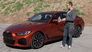 2022 BMW 430 Gran Coupe Test Drive Video Review [upl. by Suilmann]