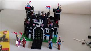 Lego 6085 Black Monarchs Castle [upl. by Ynnaj]