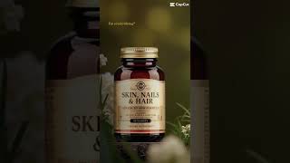 solgar vitamin sorbus natural skincare skin healthy [upl. by Noryk]