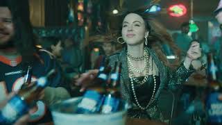 2024 BUD LIGHT SUPER BOWL COMMERCIAL  EASY NIGHT OUT  EASY TO DRINK EASY TO ENJOY 60 [upl. by Lynden938]