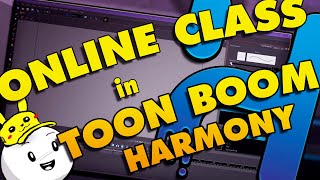 How To Animate in Toon Boom Harmony Full Class w QampA [upl. by Kire]