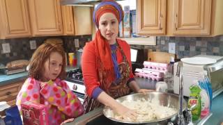 Easy Apple Kugel Recipe for Shabbat  Delicious Jewish Dessert [upl. by Ntisuj815]