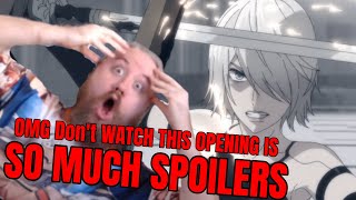 NieR Automata Opening 2 Reaction Anime 9s Vs A2 Dont WATCH THIS IS SO MUCH SPOILERS LiSA Black Box [upl. by Adnarram]