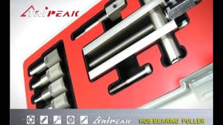 TRiPEAK BEARINGHUB BEARING PULLER [upl. by Nort]