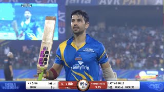 India Legends vs SriLanka Legends RSWS Final Match Full Highlights IND vs SL Final Match Highlight [upl. by Suilienroc]