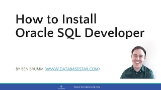 How to Install Oracle SQL Developer [upl. by Jair]